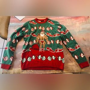 Holiday Sweater. Blizzard Bay Gains.